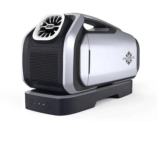 Zero Breeze Mark 2 tent air conditioner