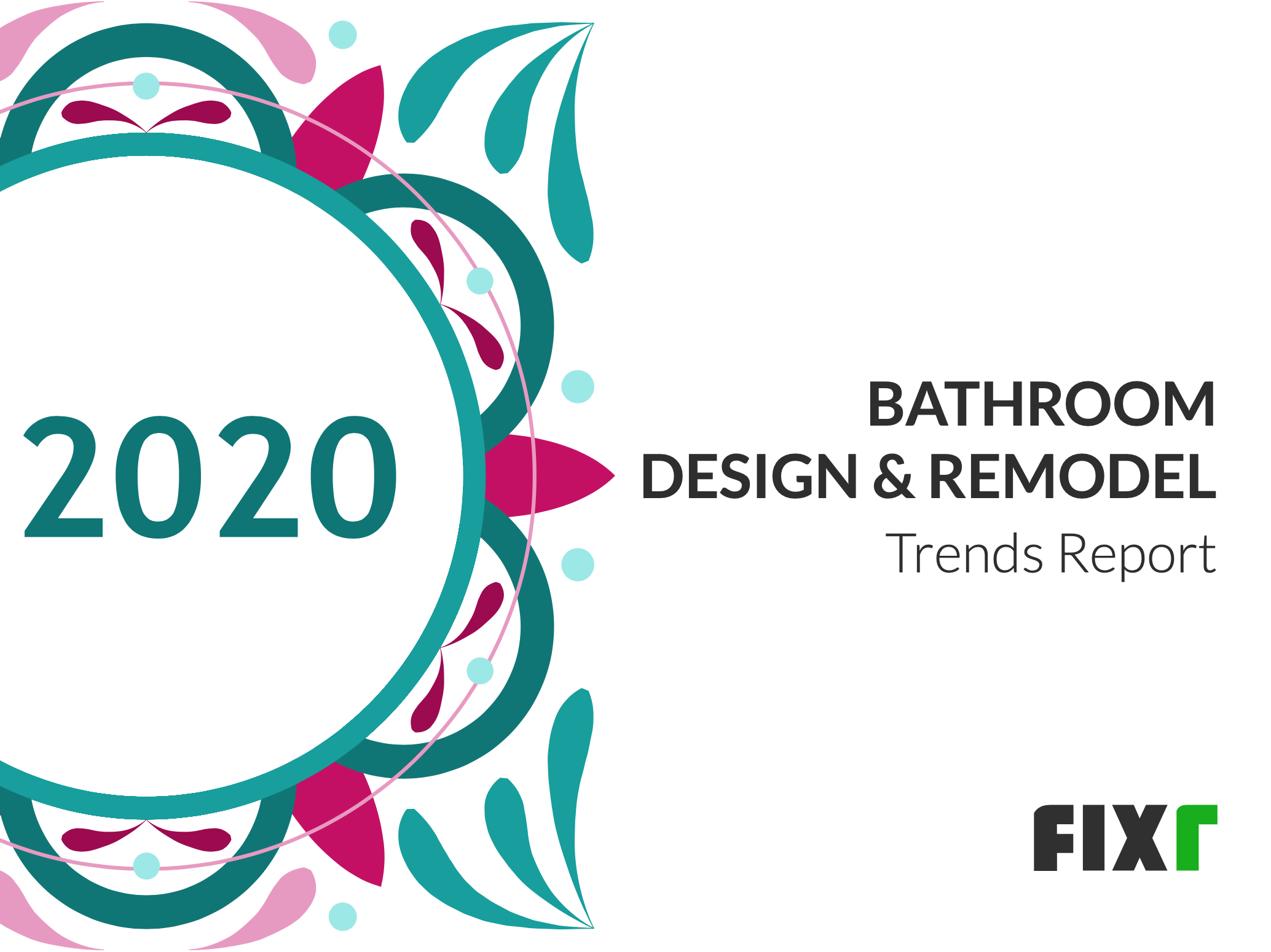 Bathroom Design & Remodel Trends in 2020