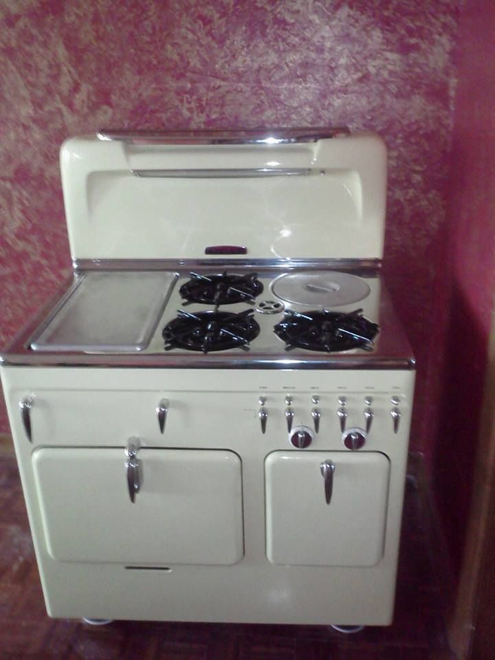 Appliance Repair and Restoration in Fort Worth, TX Antique Stove
