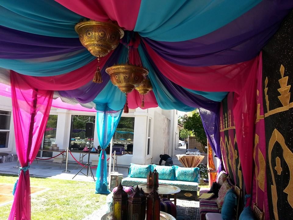 Moroccan Theme Party Experts in Van Nuys, CA Moroccan Party Rentals, Inc.