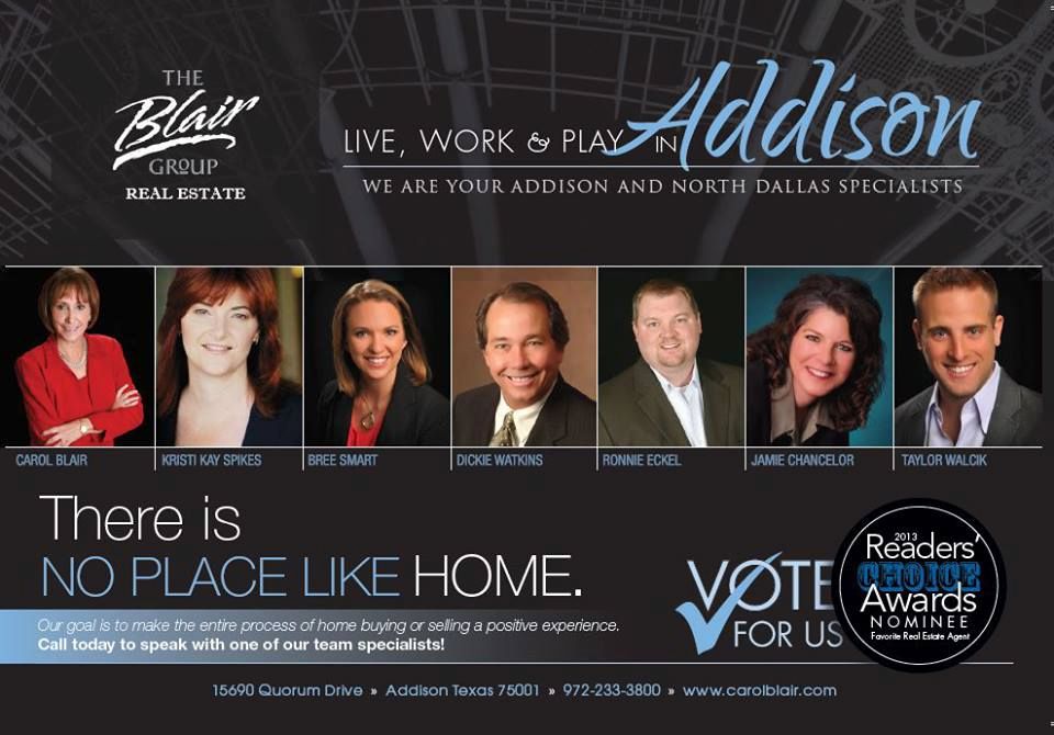 Real Estate Agency in Addison, TX The Blair Group Real Estate