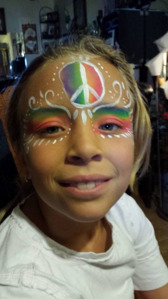 Face Painter in Salinas, CA Face Painting By Dana