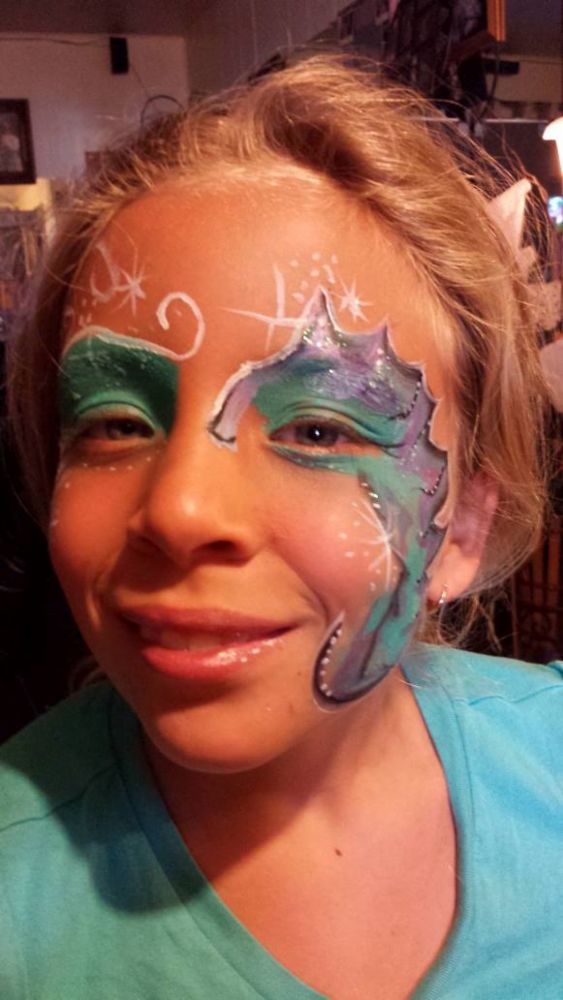 Face Painter In Salinas, CA - Face Painting By Dana