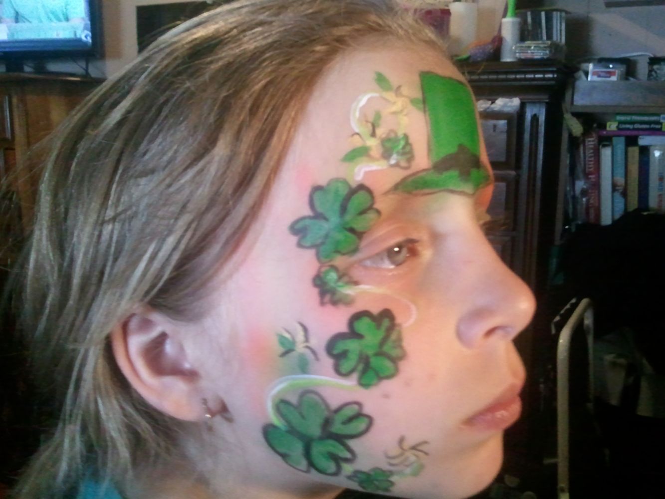 Face Painter in Salinas, CA Face Painting By Dana