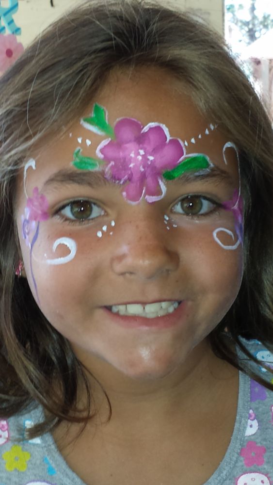 Face Painter in Salinas, CA Face Painting By Dana