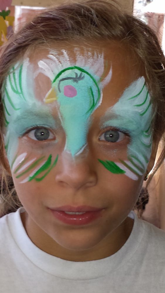 Face Painter in Salinas, CA Face Painting By Dana