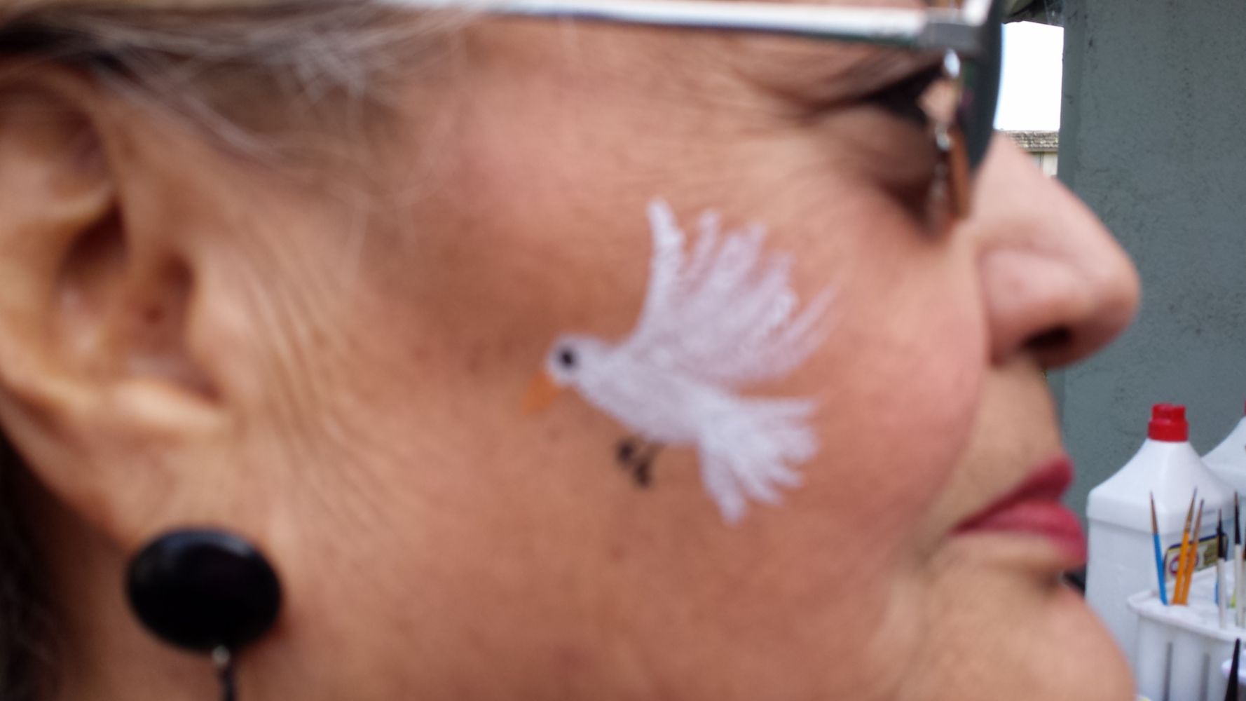 Face Painter in Salinas, CA Face Painting By Dana