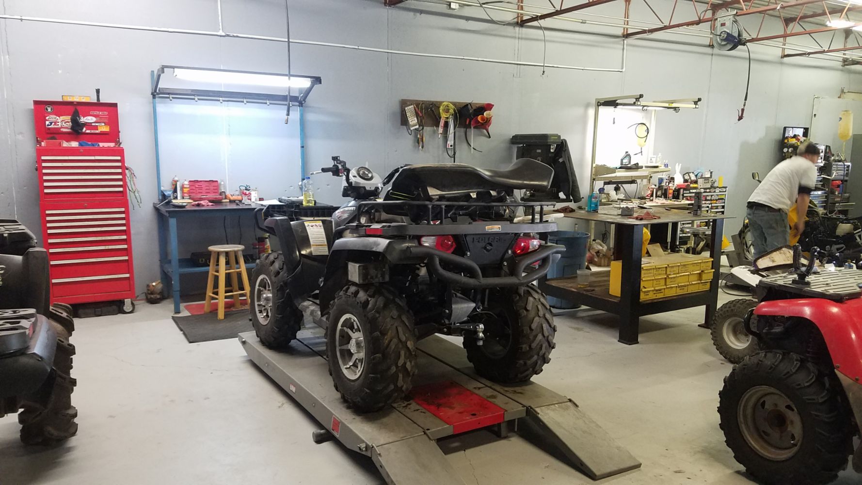 ATV and Offroad Service Repair Upgrades in Tulsa, OK Matts ATV and