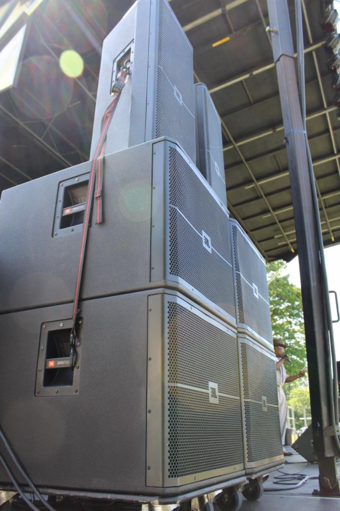 Professional Sound Systems RENTAL in New York, NY Soundguard Events, Sound Sytems & AV Rentals