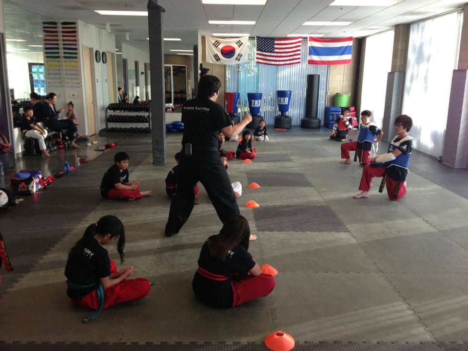 Martial Arts Lesson in Irvine, CA Fitness Factory Martial Arts