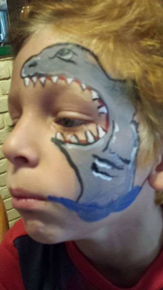 Face Painter in Salinas, CA Face Painting By Dana