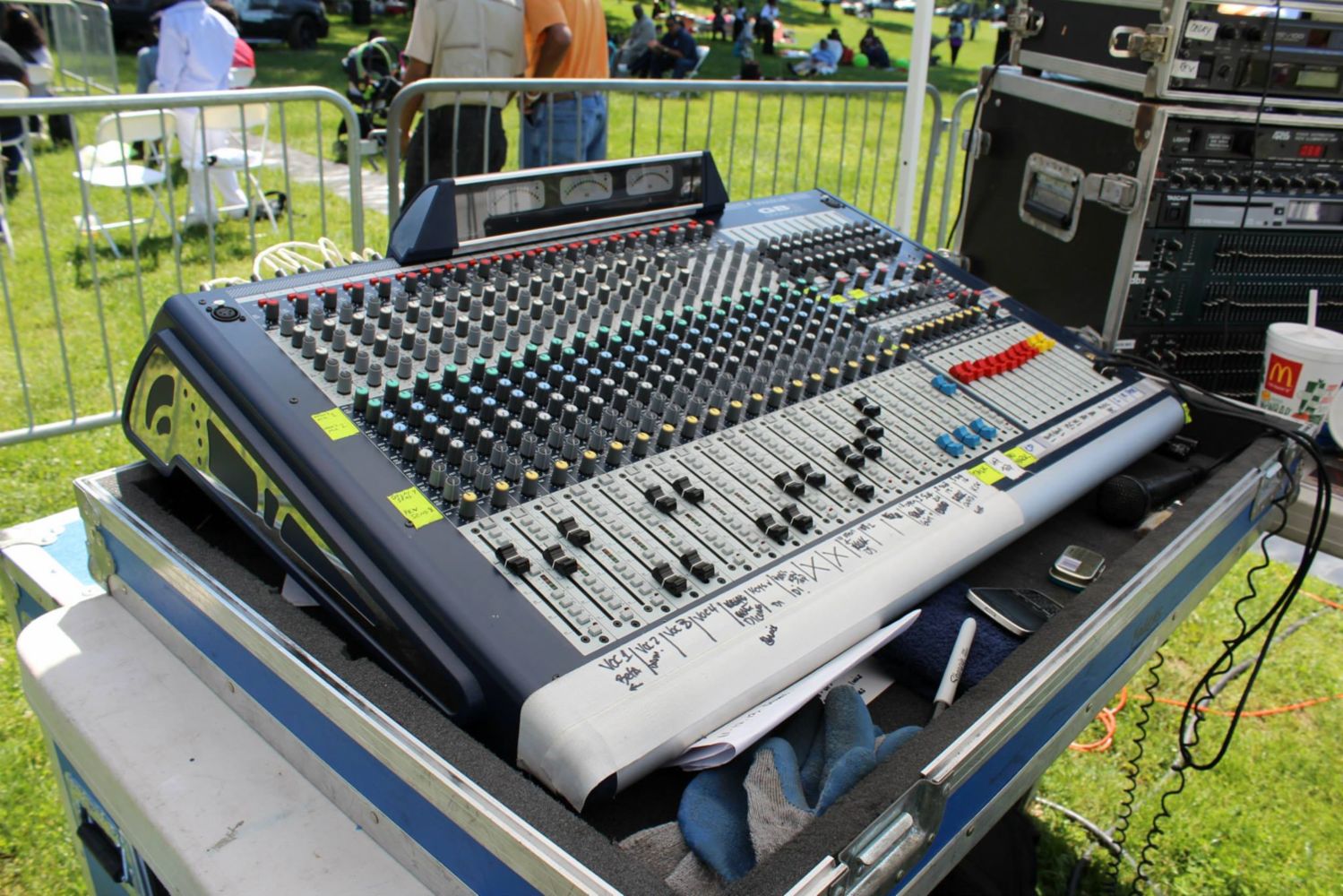 Professional Sound Systems RENTAL in New York, NY Soundguard Events