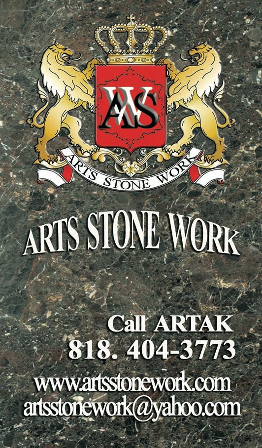 ARTS STONE WORK in Los Angeles, CA ARTS STONE WORK
