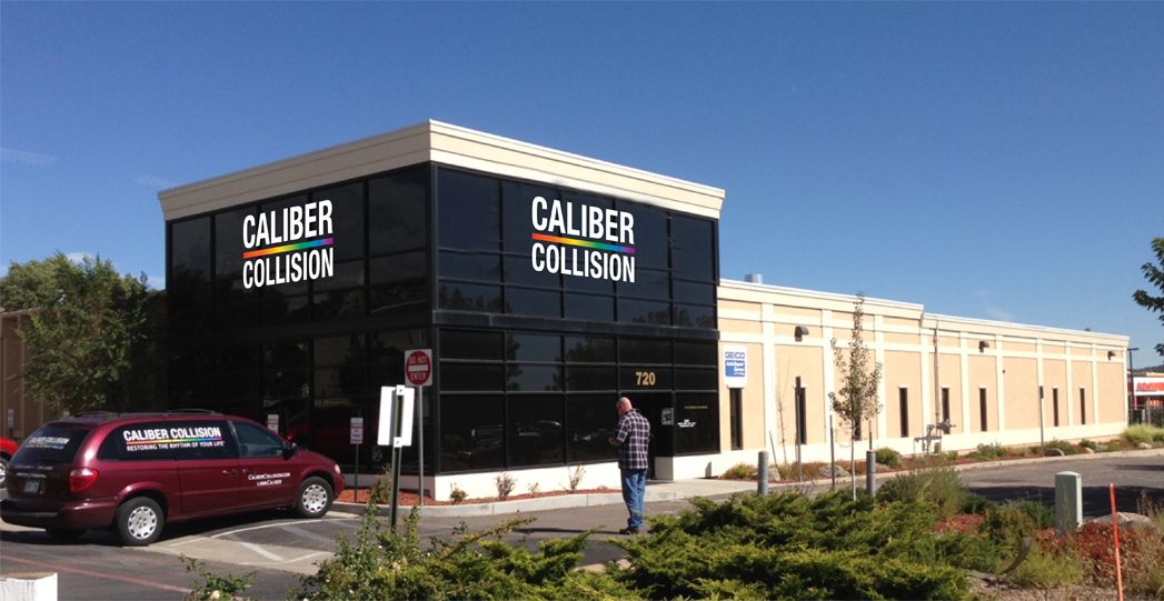 Collision Repair Company in Colorado Springs, CO Caliber