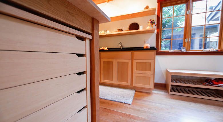 Custom Built Cabinets and Furniture in Olympia, WA - Beech Tree Woodworks