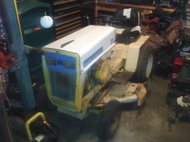 Small Engine Repair Mobile Service