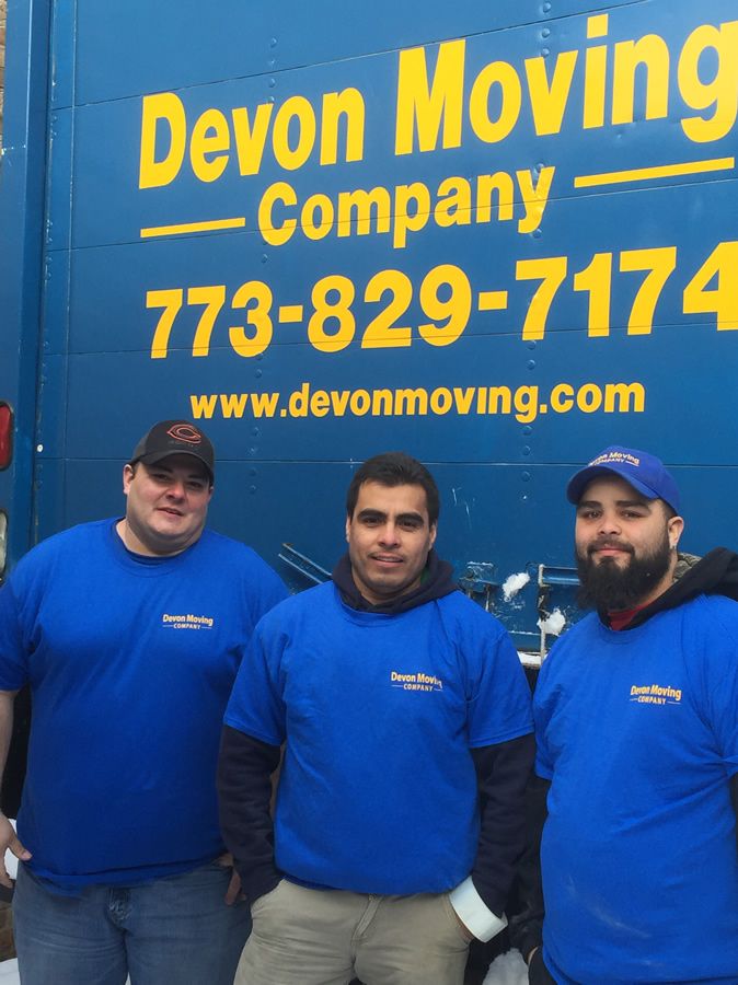 Moving Companies In Chicago IL Devon Moving Company