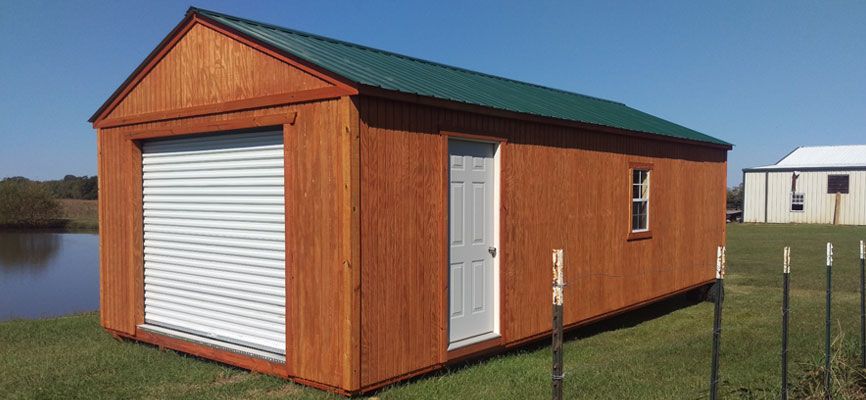 Portable Barns, Garages and Sheds in Danville, AL - H and ...