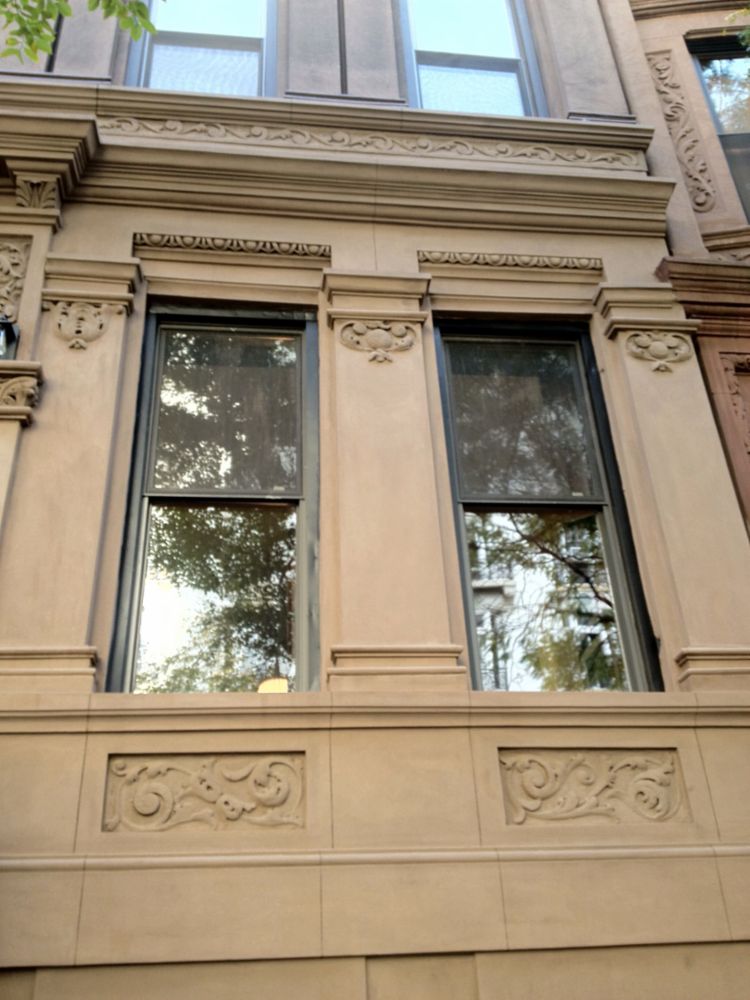 Brownstone Facade Restoration in Brooklyn, NY Brownstone Contractor