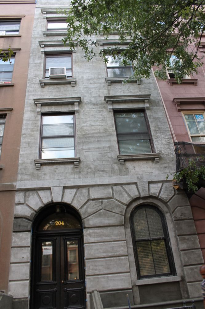 Brownstone Facade Restoration in Brooklyn, NY Brownstone Contractor