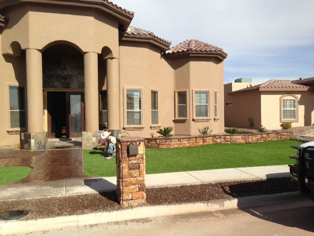 Landscaping &amp; Construction in El Paso, TX - Ozzy's 