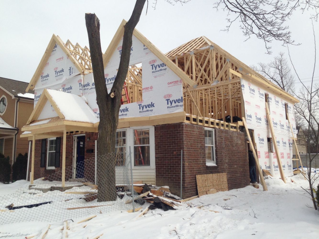 Residential and Commercial Construction in Livonia, MI Advance Building