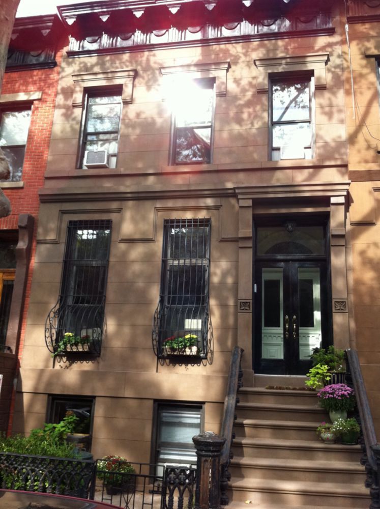 Brownstone Facade Restoration In Brooklyn, NY - Brownstone Contractor ...