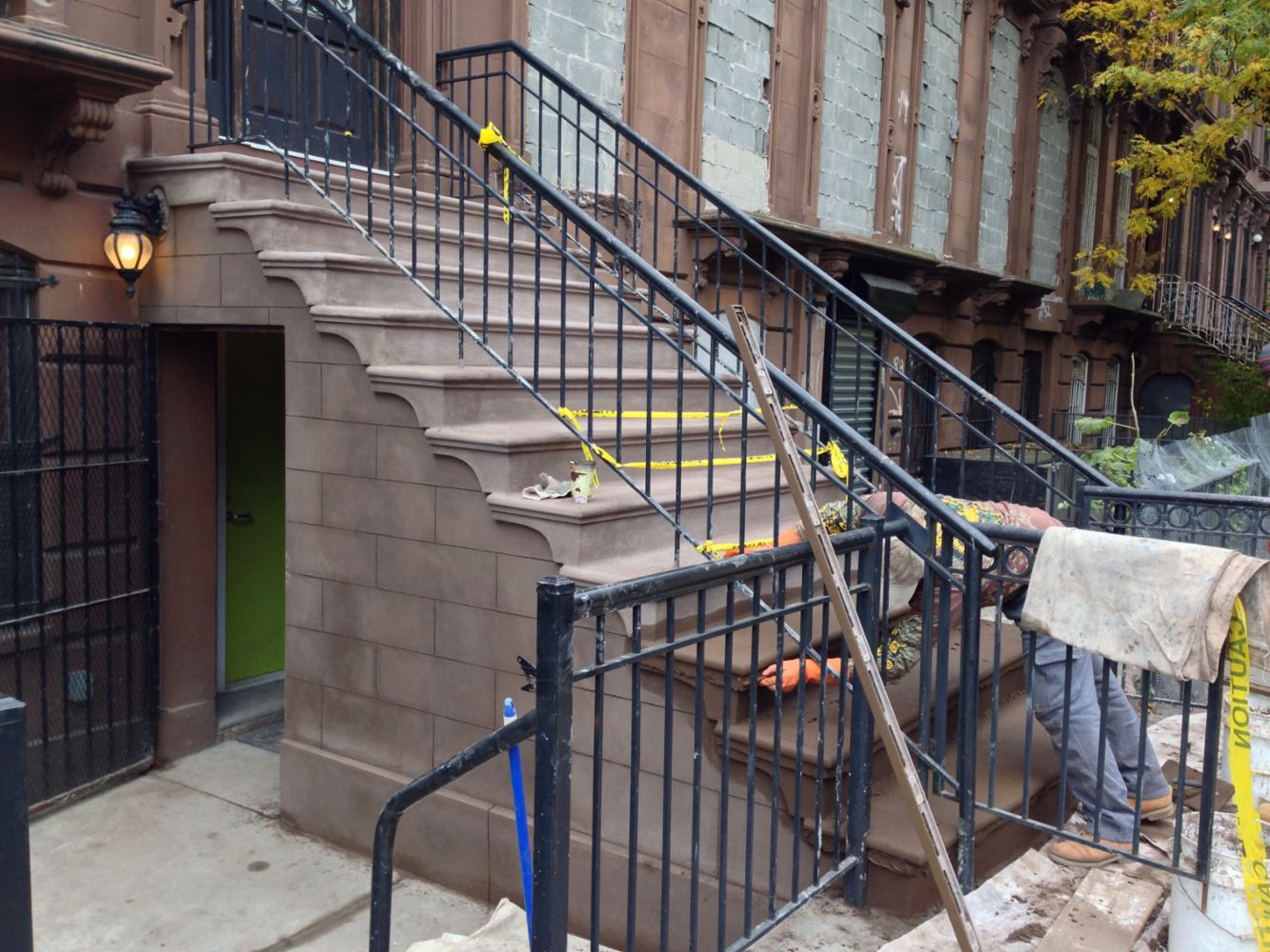 Brownstone Facade Restoration in Brooklyn, NY Brownstone Contractor