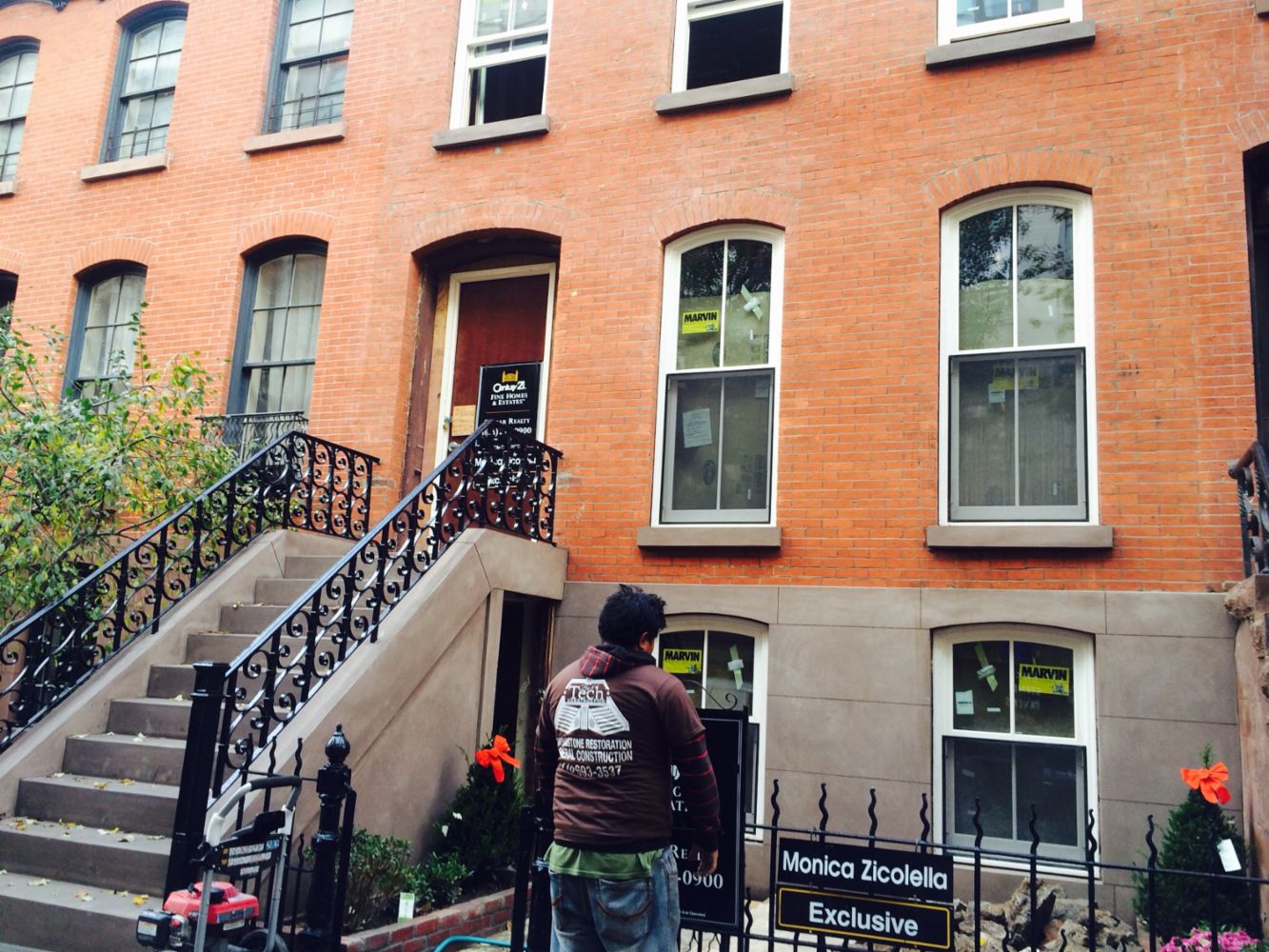 Brownstone Facade Restoration In Brooklyn, NY - Brownstone Contractor ...