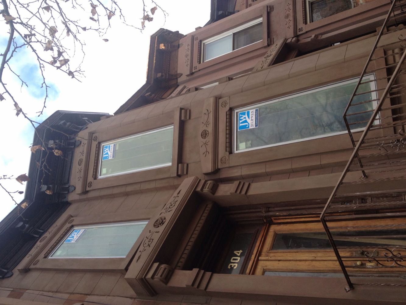 Brownstone Facade Restoration in Brooklyn, NY Brownstone Contractor