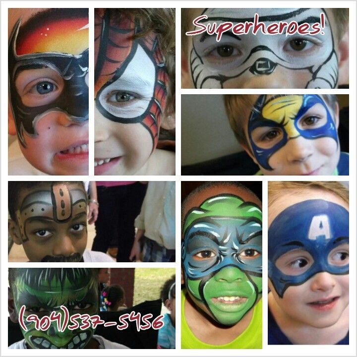 Party Entertainment in Jacksonville, FL Amazing Face Painting by Linda