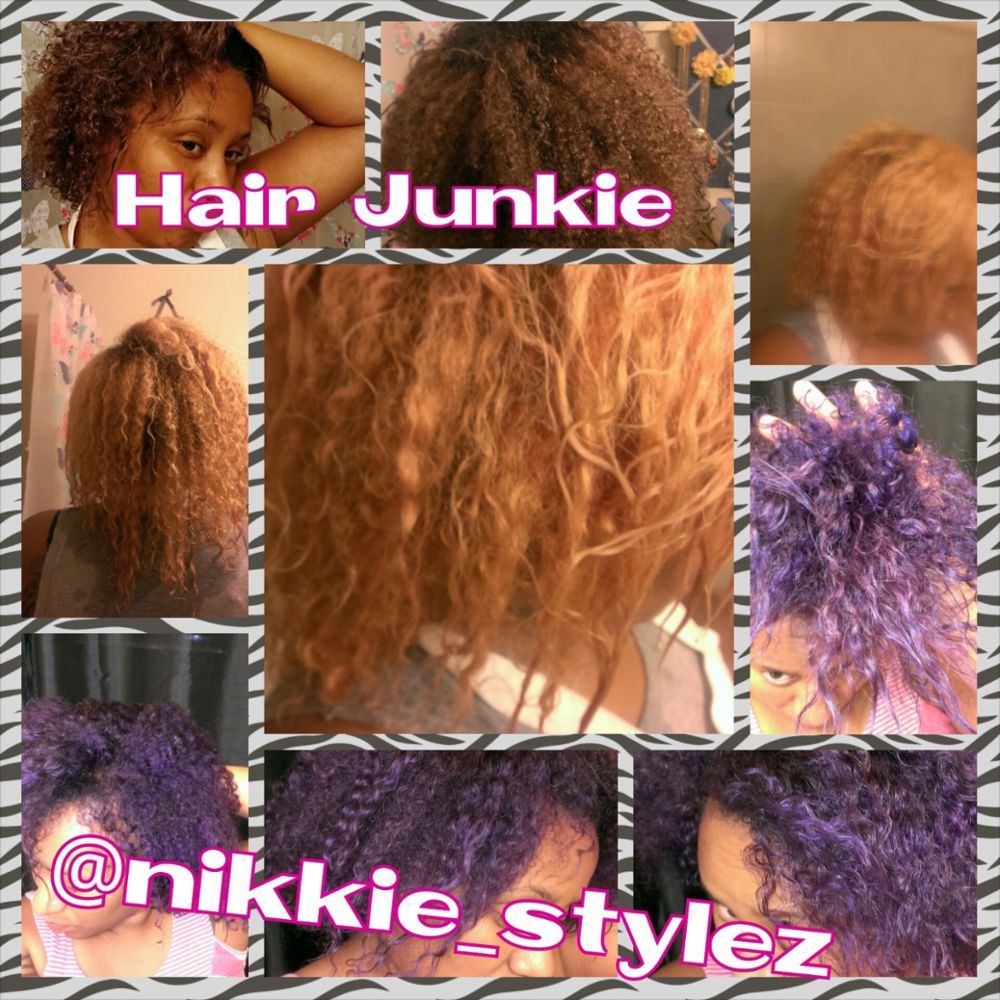 Hair Care Services in Fresno, CA Hair Junkie by Nikkie Stylez