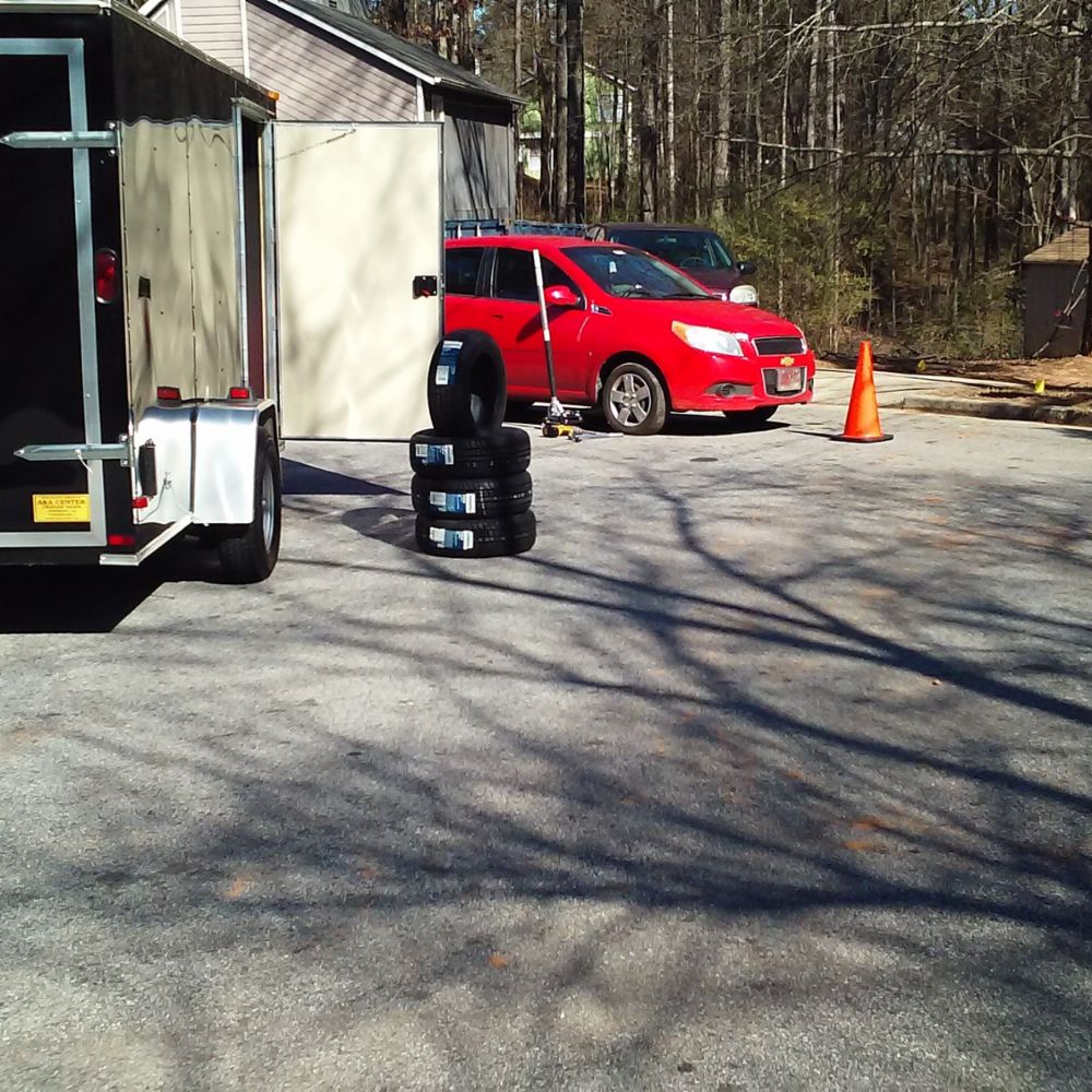 Roadside Assistance & Mobile Tire Service in Decatur, GA InTire
