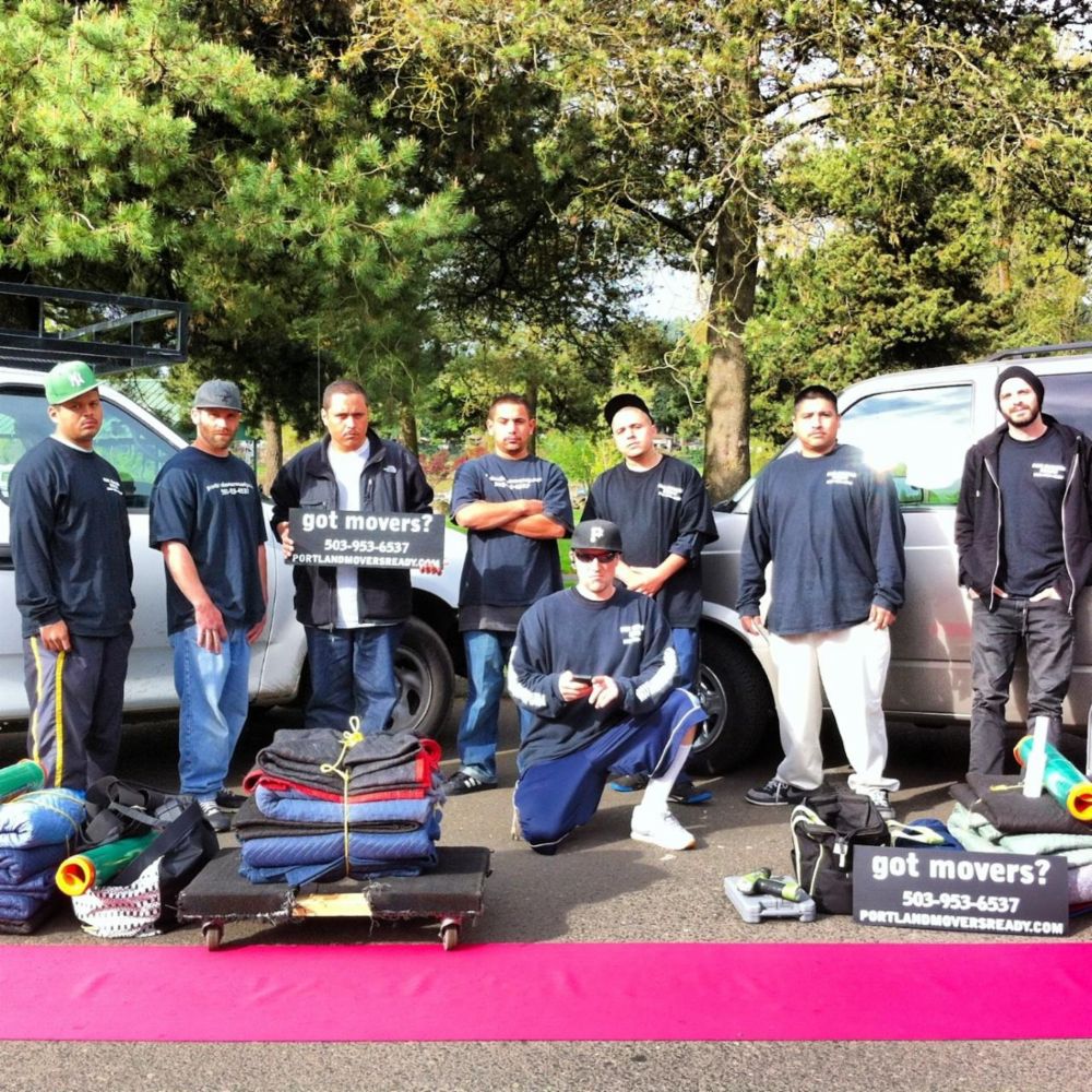 Custom Moving in Portland, OR Portland Movers Ready