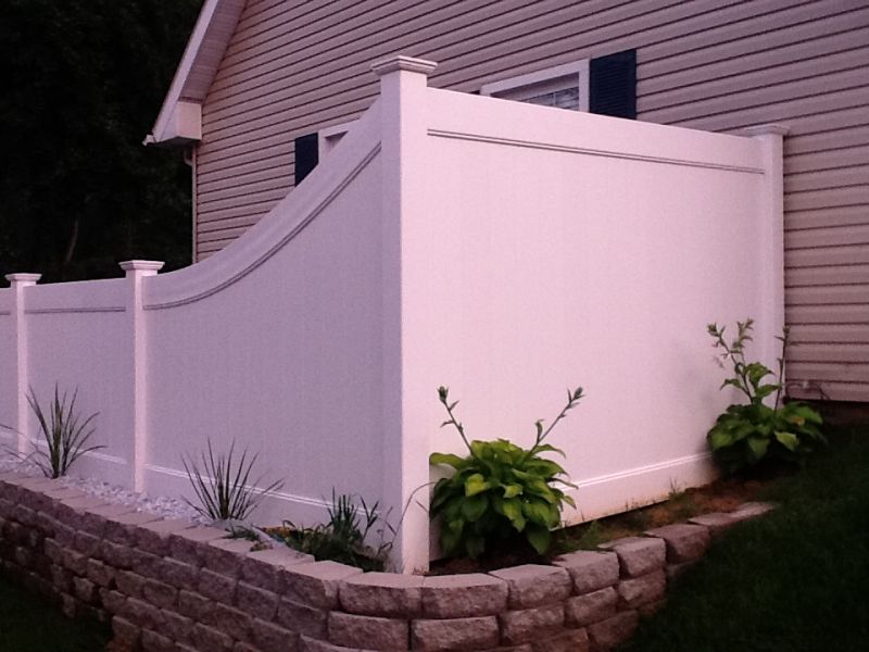 Fence Materials in North Brunswick, NJ Modern Fence