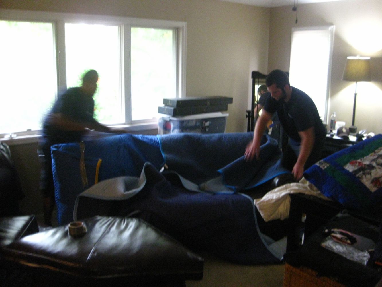 Professional Movers in Iowa City, IA Two Guys, Two Trucks Moving