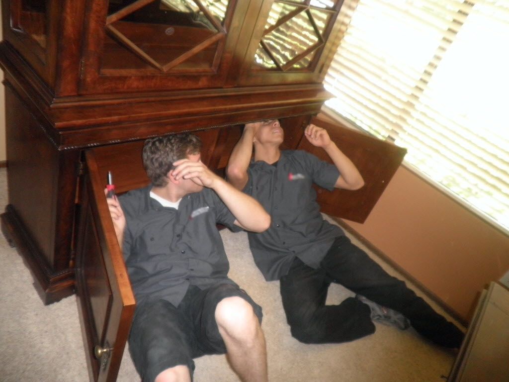 Professional Movers in Iowa City, IA Two Guys, Two Trucks Moving