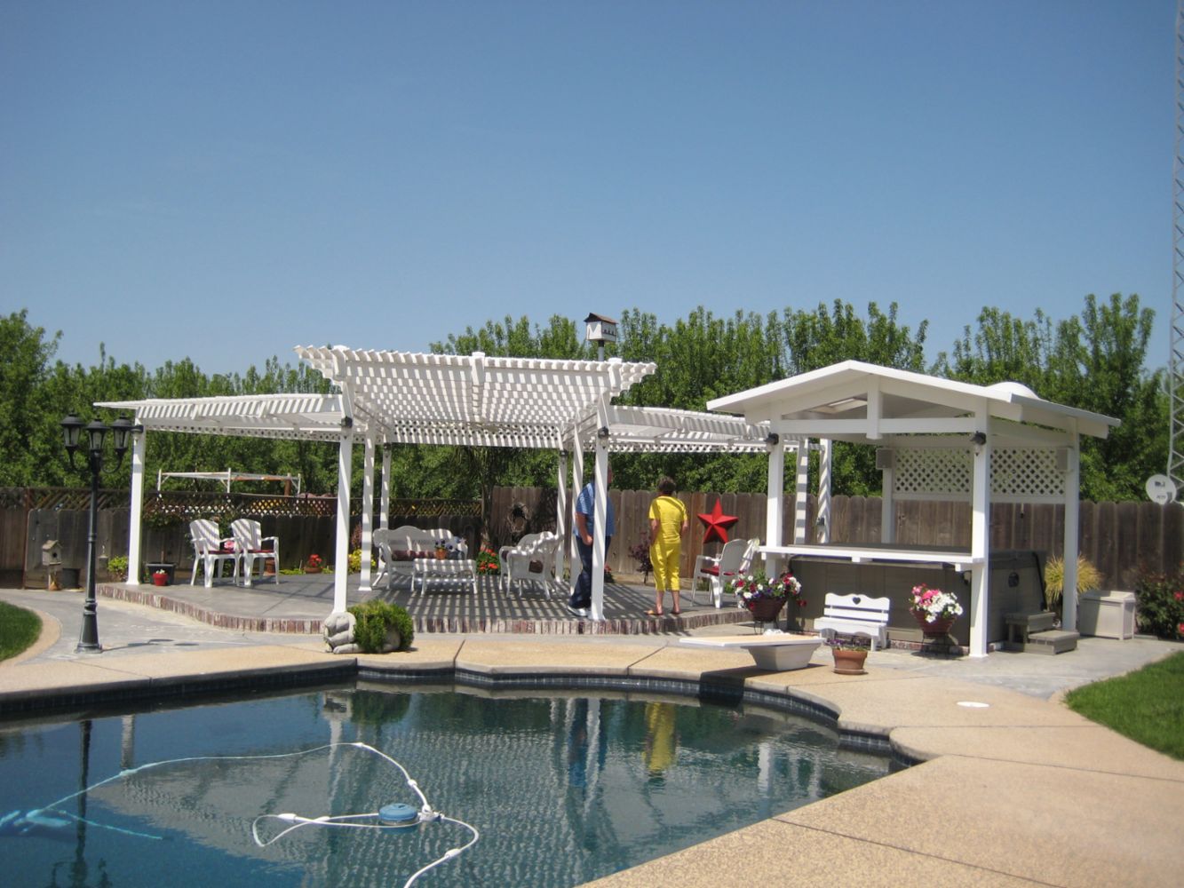 Fencing and Patio Covers in Modesto, CA Titan Fence