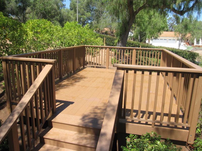 Maintenance Free Decking in San Diego, CA Pacific Plastics Decking Inc.