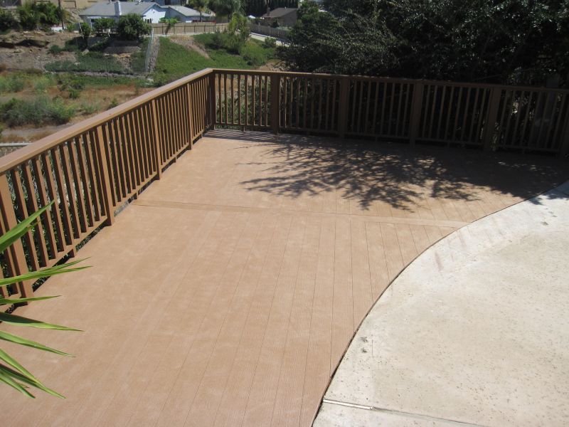 Maintenance Free Decking in San Diego, CA Pacific Plastics Decking Inc.