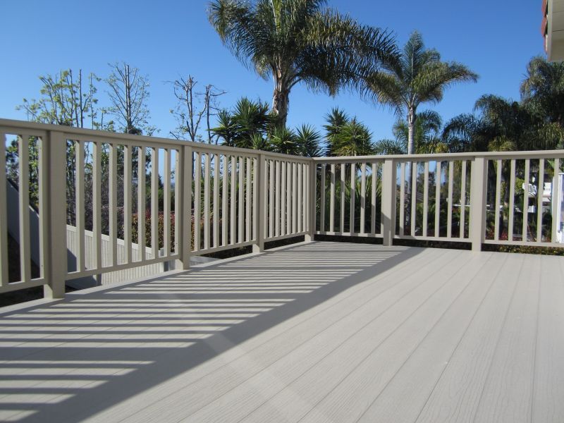 Maintenance Free Decking in San Diego, CA Pacific Plastics Decking Inc.