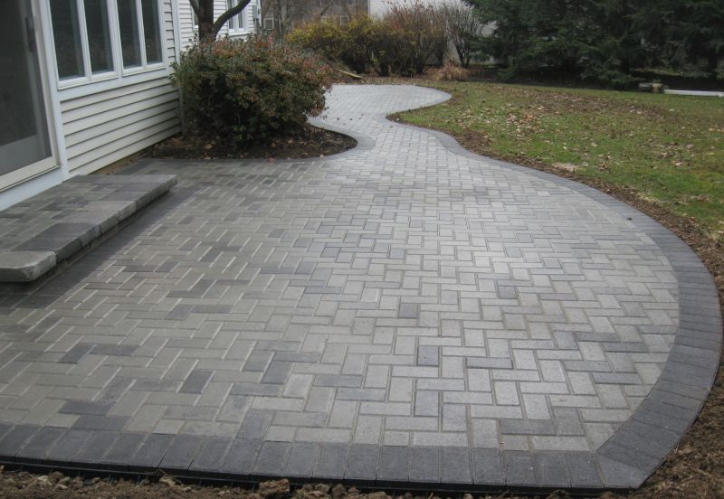 Decorative/Landscape Curbing in Mechanicsburg, PA Red Rock Landscape, Inc.