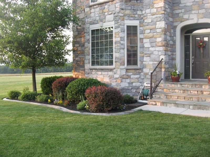 Decorative/Landscape Curbing in Mechanicsburg, PA Red Rock Landscape