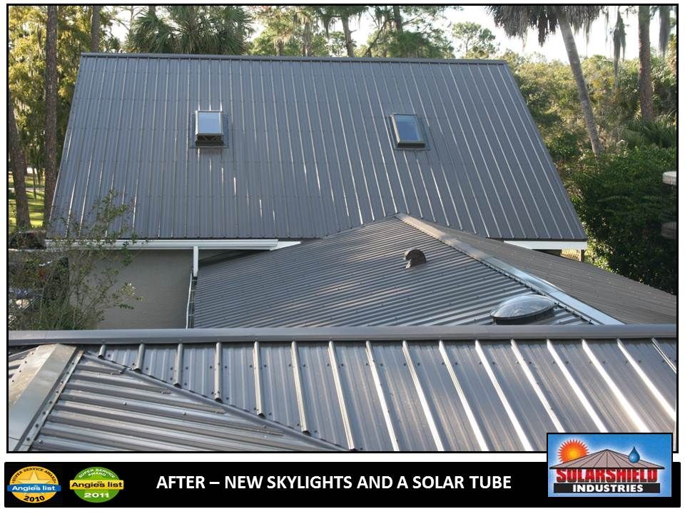 Residential Metal Roofing In Ocala, FL - SolarShield Metal Roofing