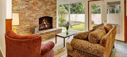 comparison guide 1 Wood-burning Fireplace