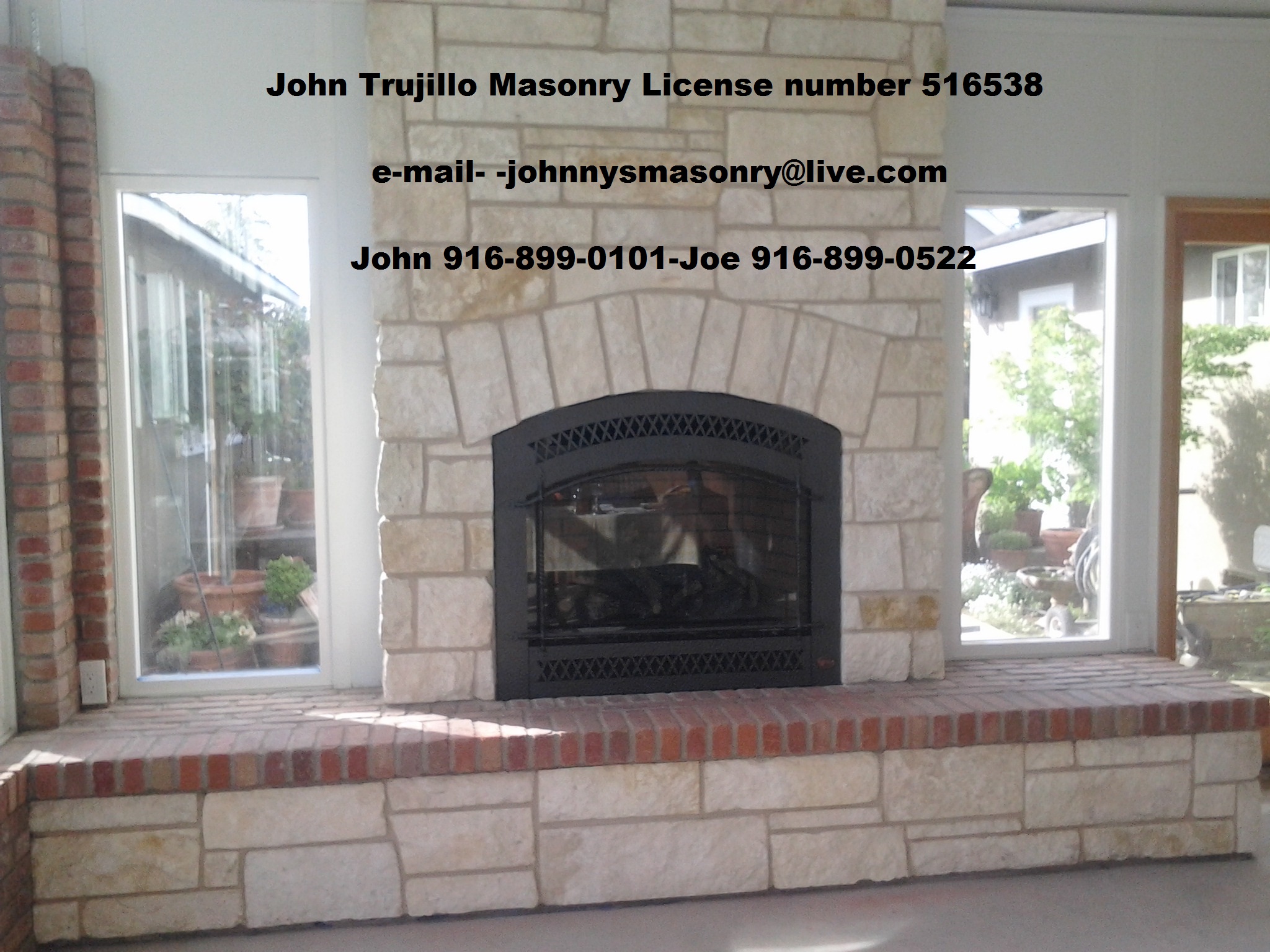 Expert Certified Masonry Services 916-899-0101
