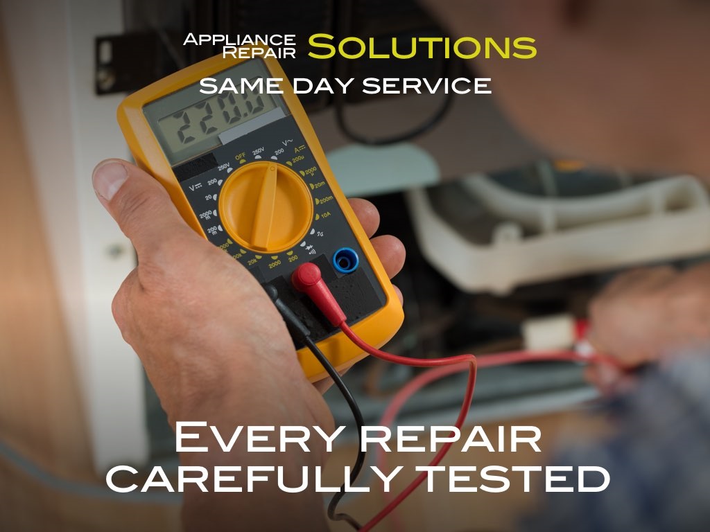 Every Repair Carefully Tested