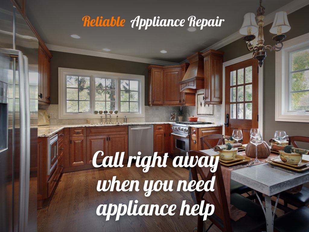  Appliance Repair and Maintenance