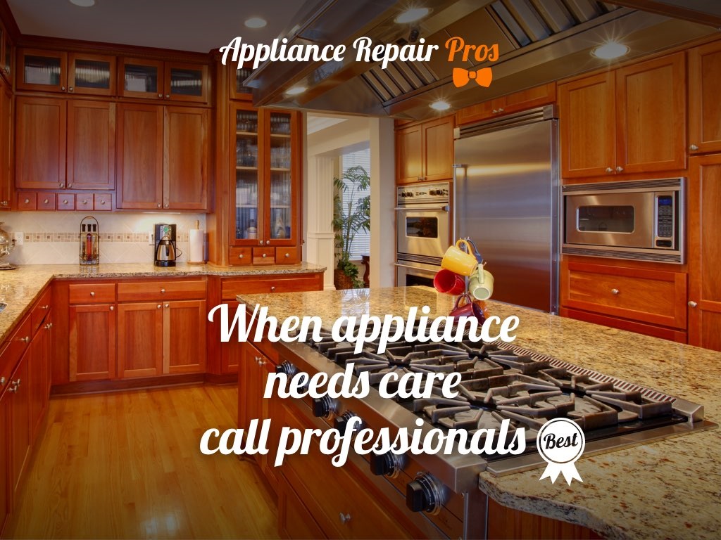 When Appliance Needs Care Call Professional