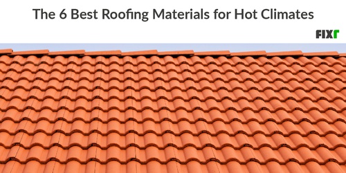 The 6 Best Roofing Materials For Hot Climates   Best Roof Materials For Hot Climates 62de9cbb99370 